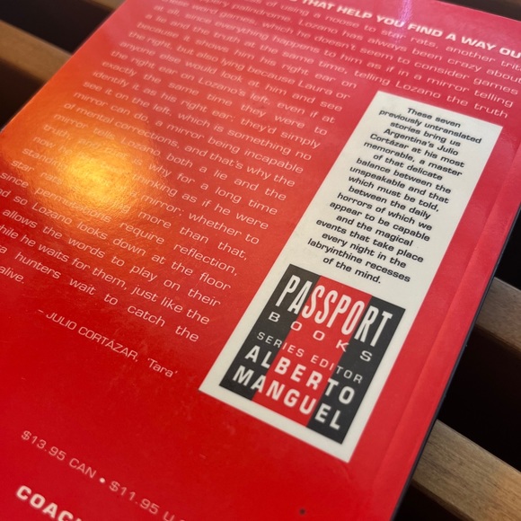 Julio Cortazar Unreasonable Hours Book Paperback - Picture 7 of 7